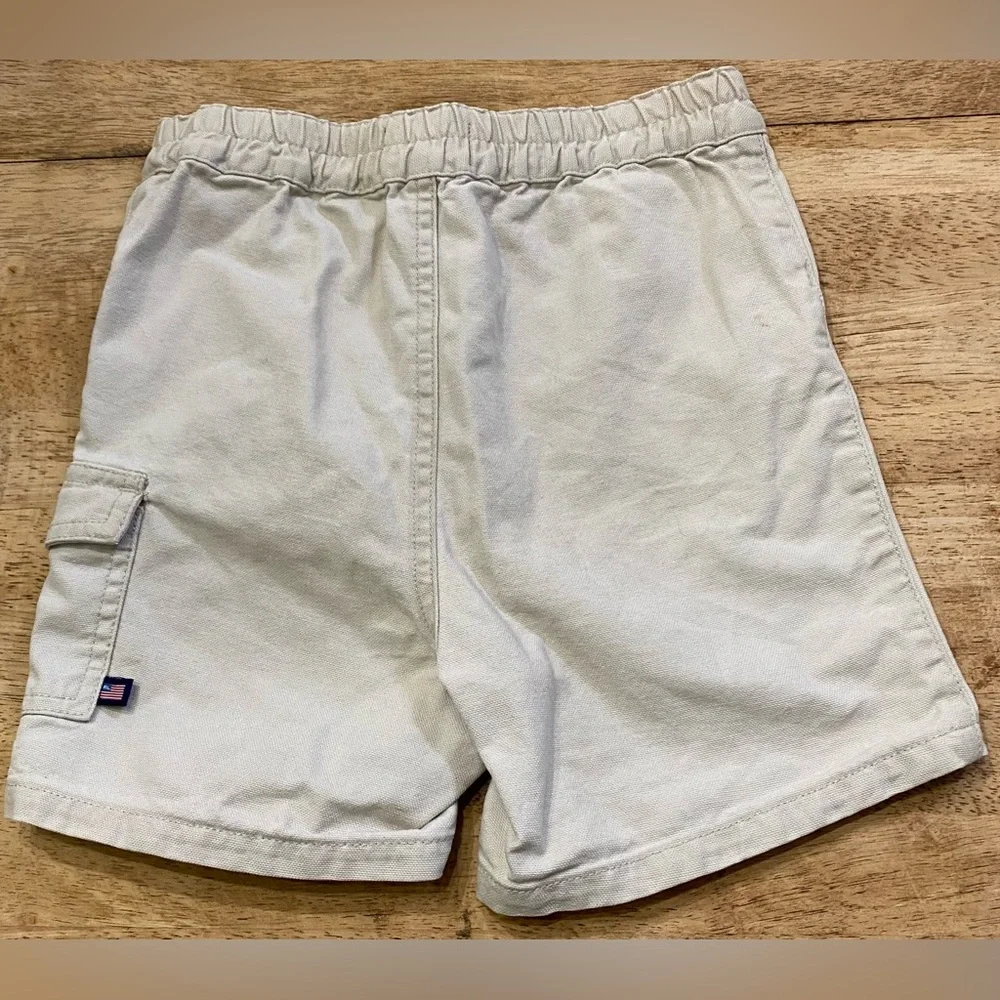 Vintage Ralph Lauren Polo Jeans Co. Boy’s‎ Size 4T Khaki Cargo Shorts